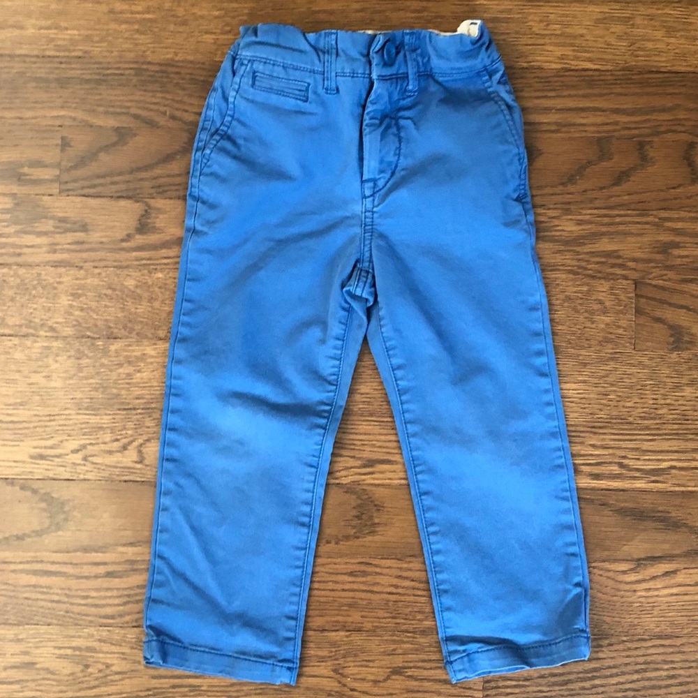 baby GAP khakis in stretch